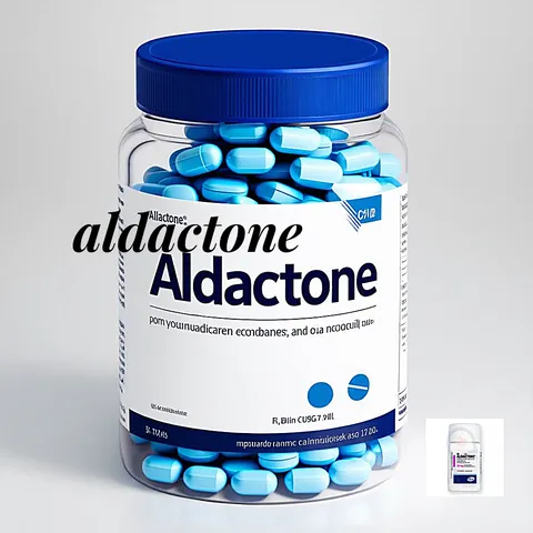 Aldactone receta